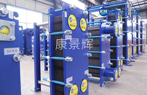 板式換熱器拆除、沖洗、安裝過程